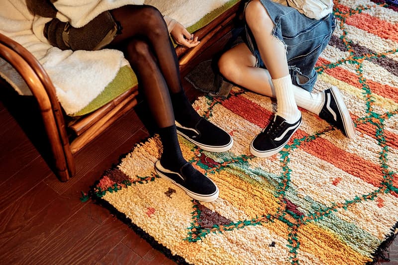 vans furry old skool slip on fall winter 2020