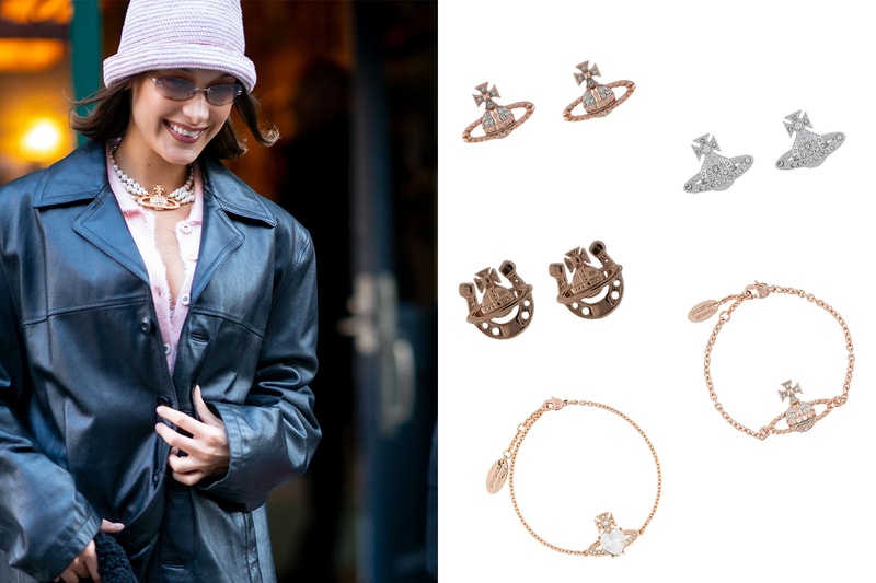 Vivienne Westwood The Orb Jewellery Trend 2000's Bella Hadid Kylie Jenner Bella Thorne Madison Beer