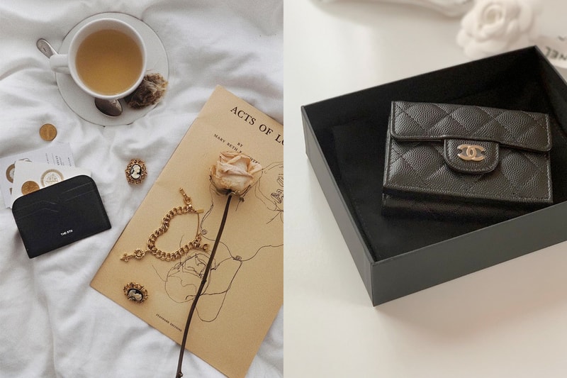 dior chanel celine wallet value second hand vintage rebag report 2020