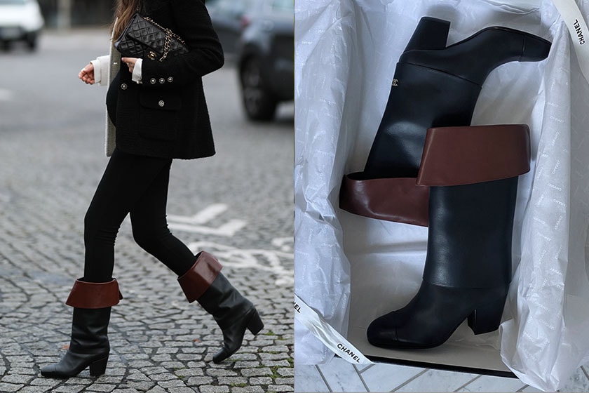 chanel boots shoes trend 2020 fall winter