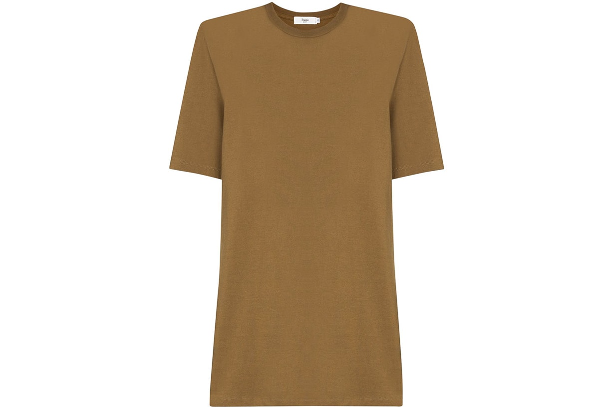 padded tee outfits fashion trend 2020