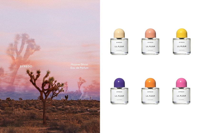 Byredo Lil Fleur limited perfumes collection
