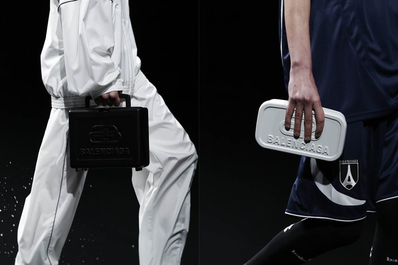 Balenciaga Lunch Box 2020 winter collection handbags