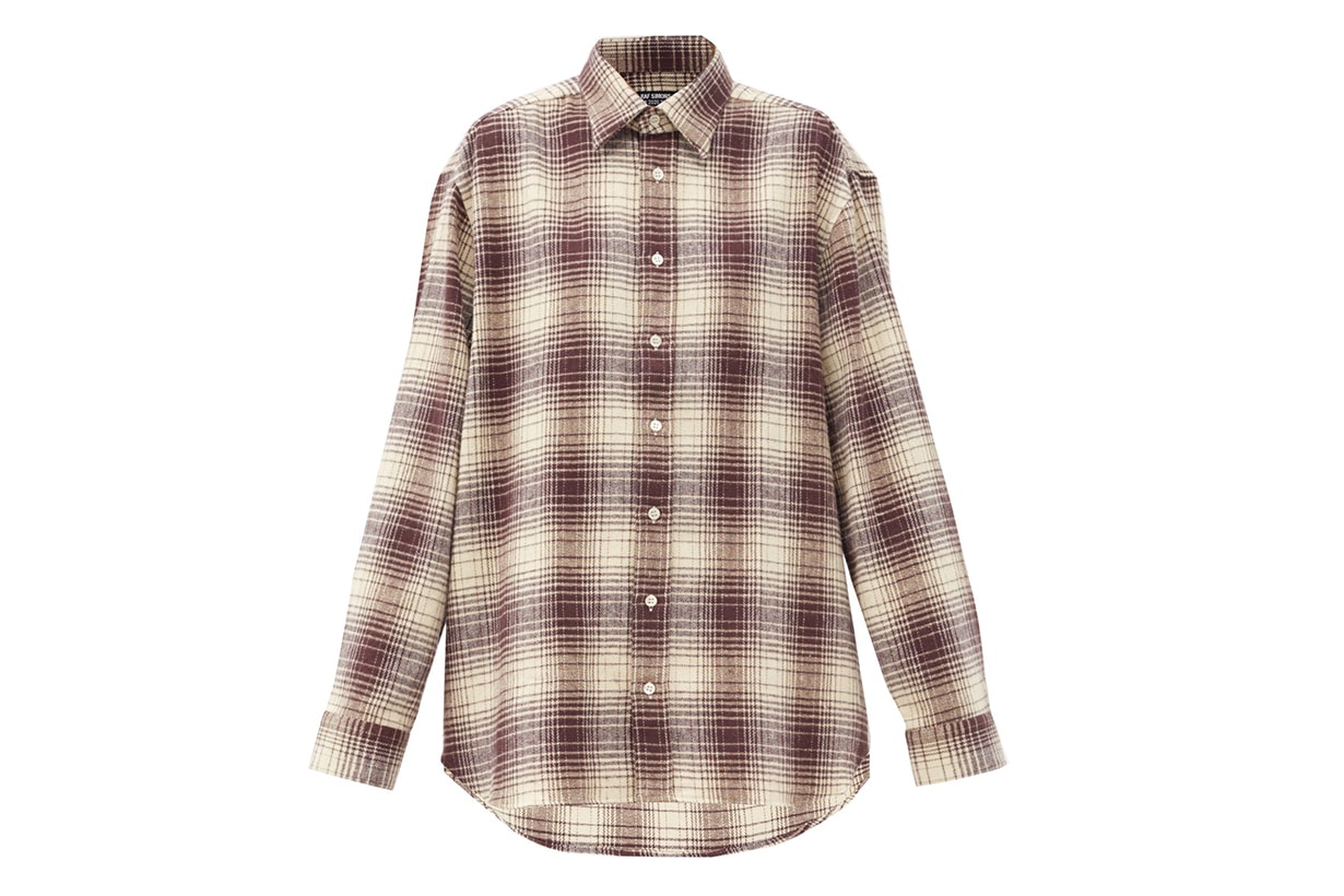 plaid shirt 2020 fw fashion street trend