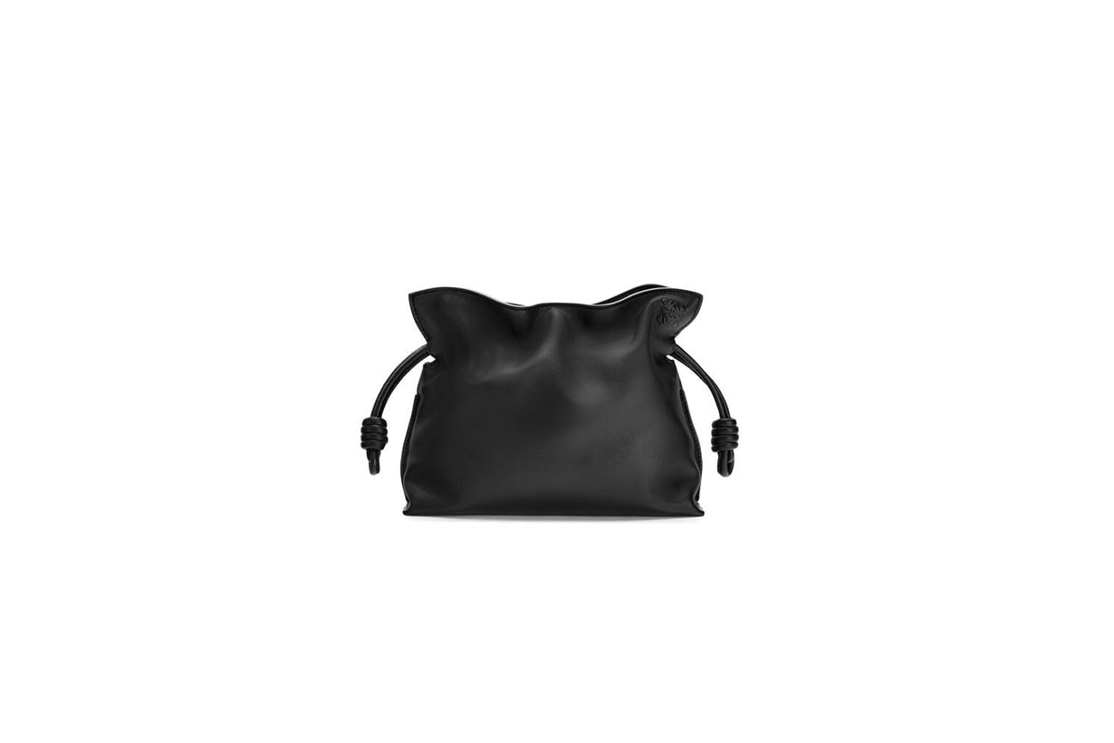 loewe mini flamenco clutch handbags 2020 fw