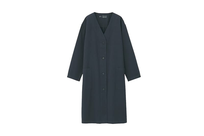 Muji Collarless Coat 2020 fw