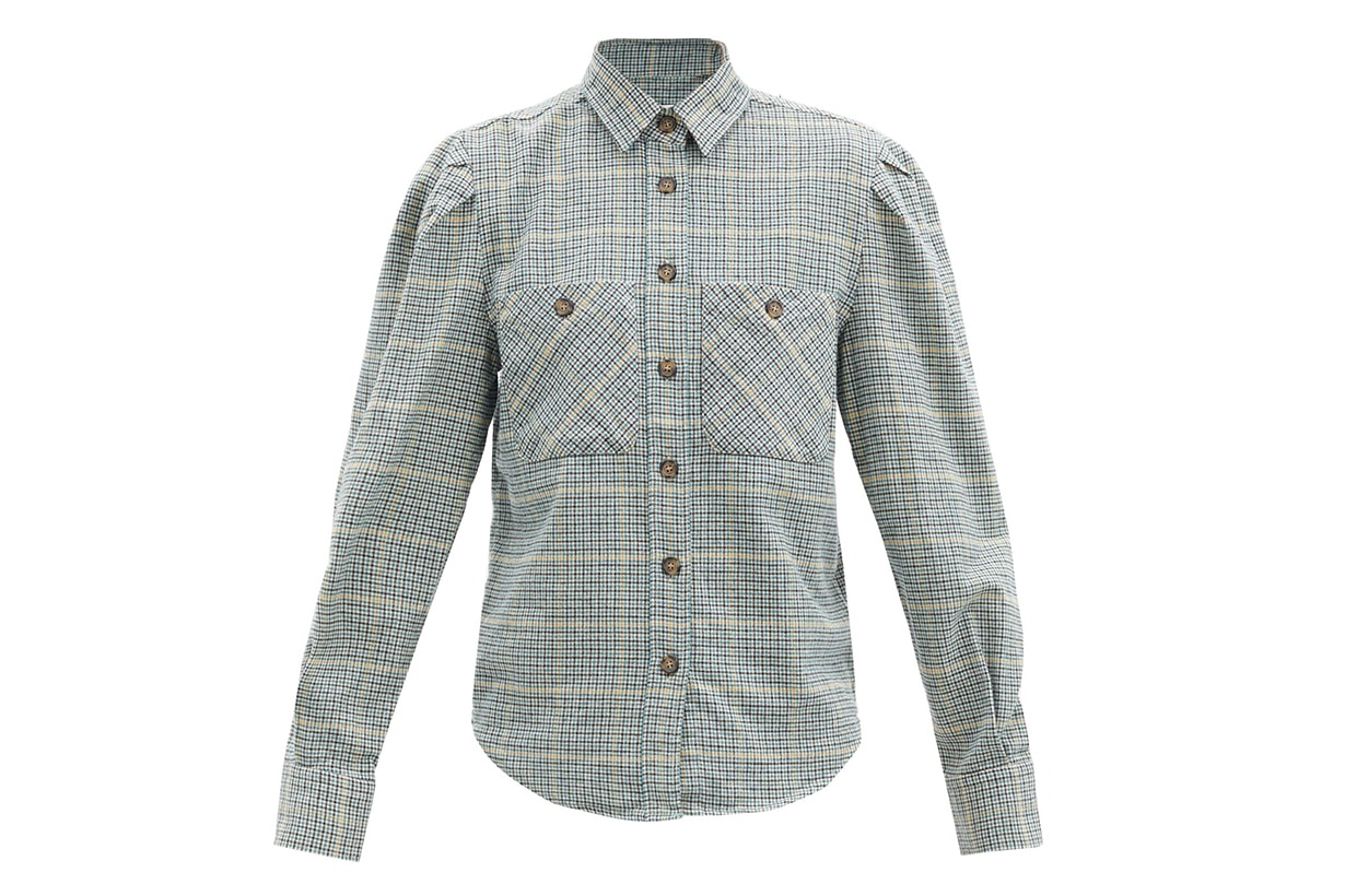 plaid shirt 2020 fw fashion street trend