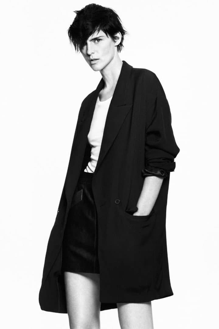 Stella Tennant Zara spring 2011