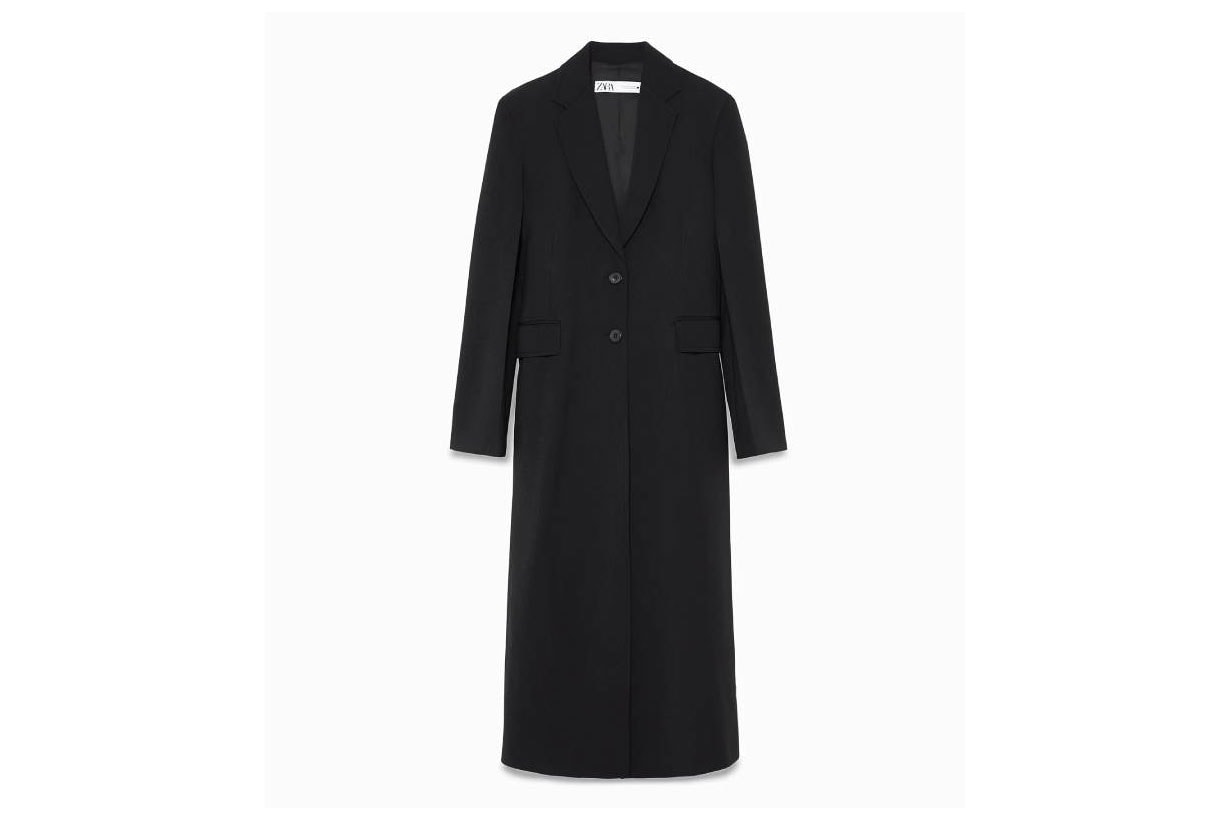 Zara Limited Edition Extra Long Coat