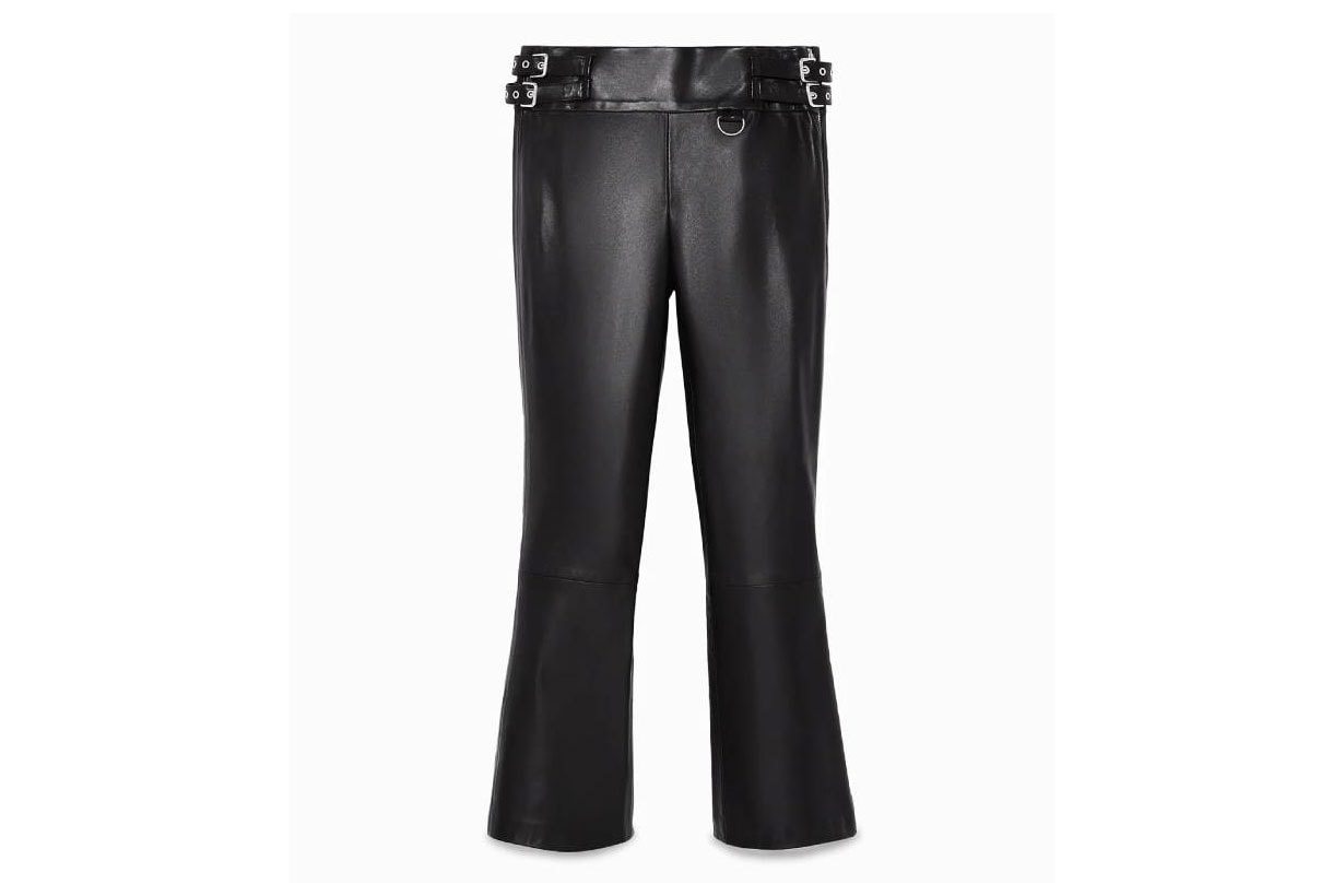 Zara Limited Edition Leather Trousers