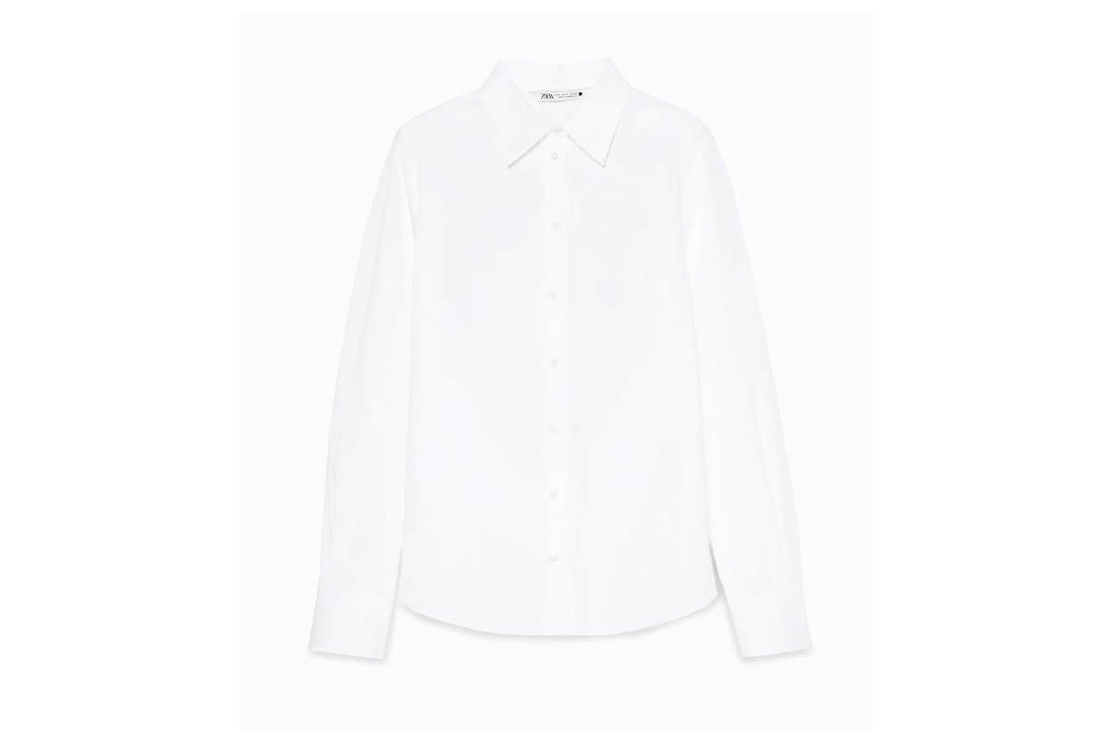 Zara Limited Edition Poplin Shirt