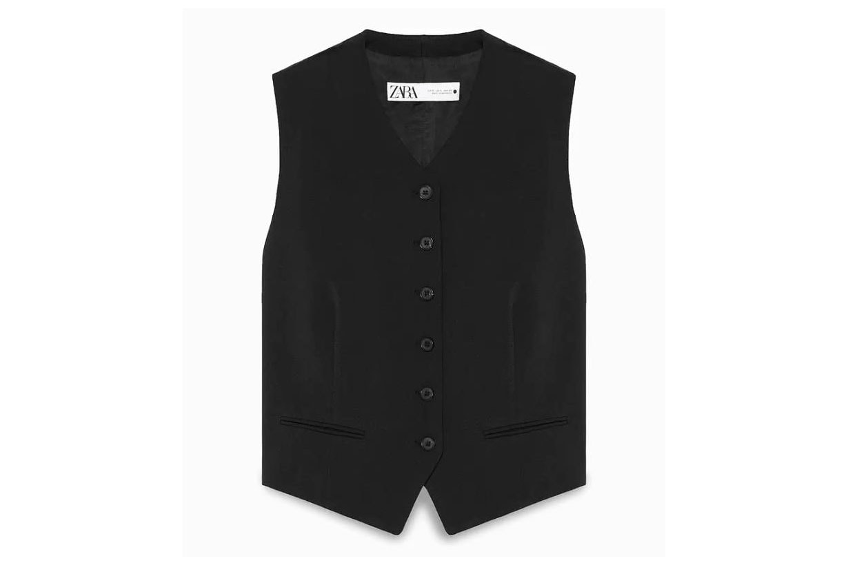 Zara Limited Edition Waistcoat