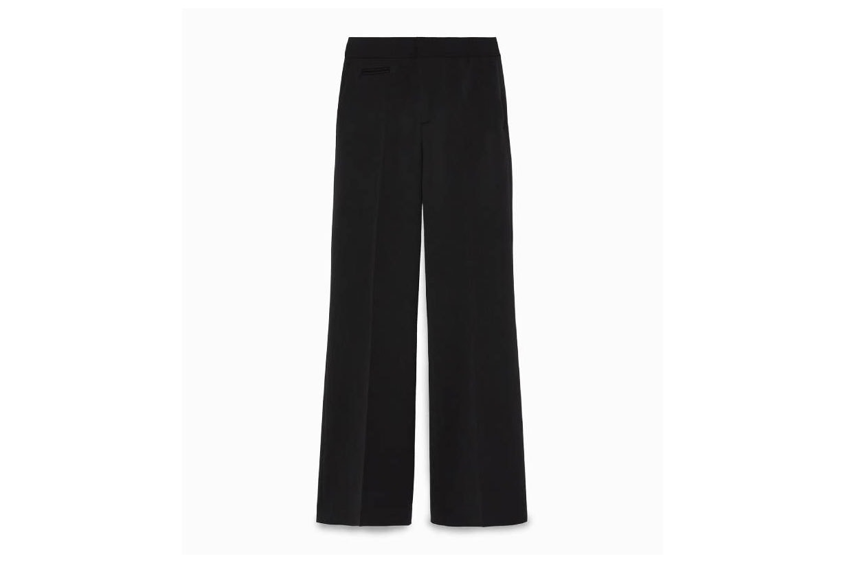Zara Limited Edition Wool Blend Trousers