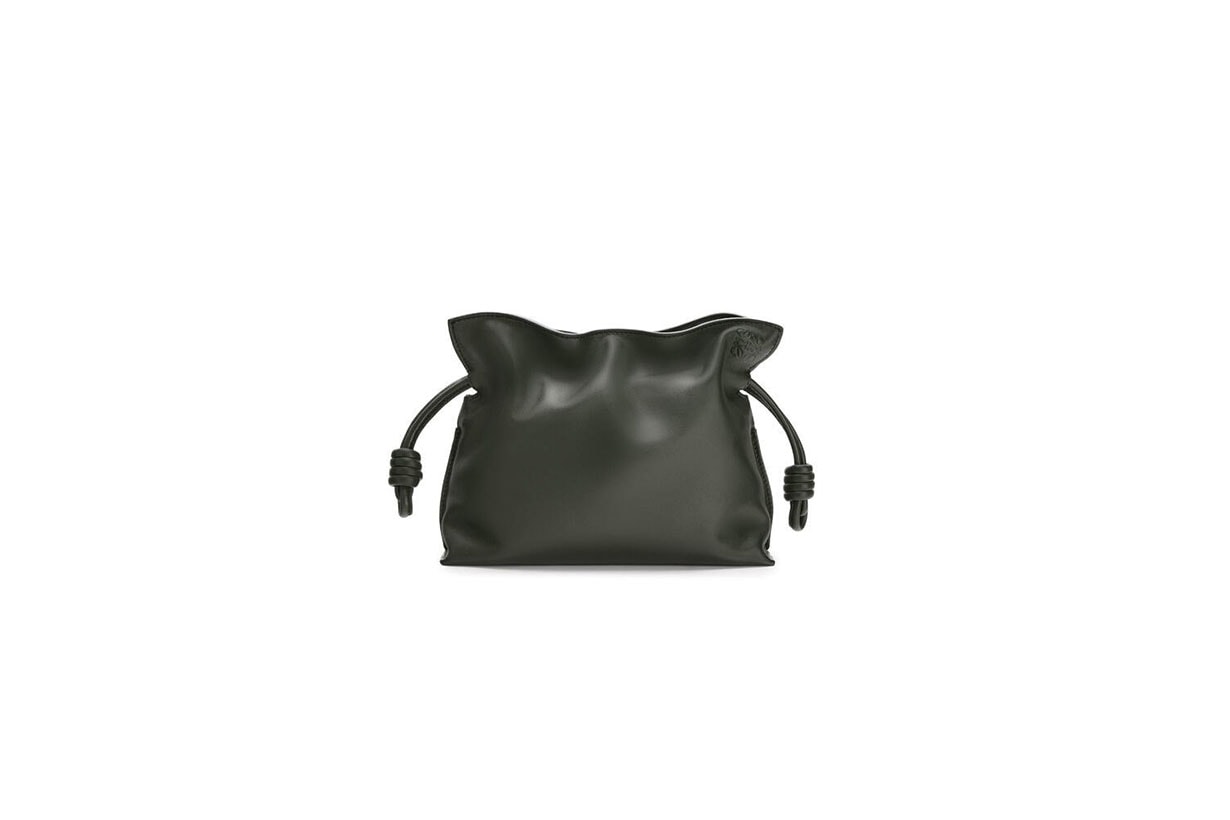 loewe mini flamenco clutch handbags 2020 fw