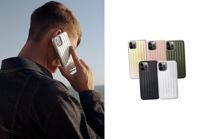 新手機也要穿新衣!別錯過 Rimowa 推出 iPhone 12 系列手機保護殼!