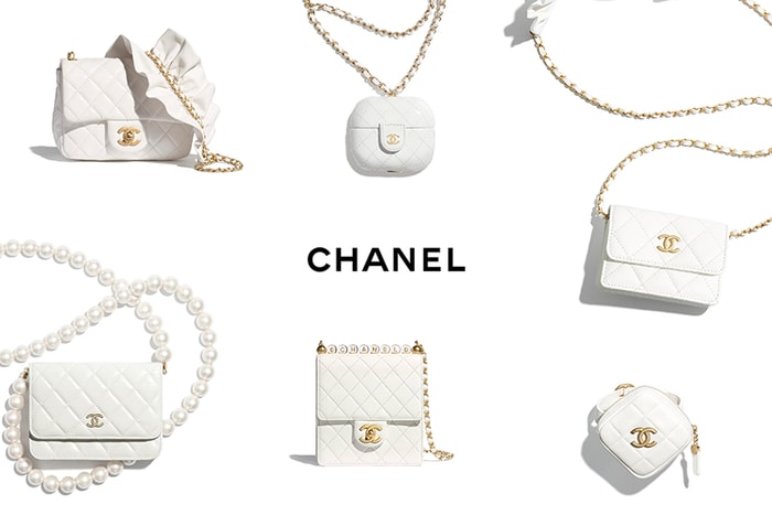 穿出法式典雅氣息：雋永的 Chanel 白色系列手袋，讓人一刻都移不開視線！