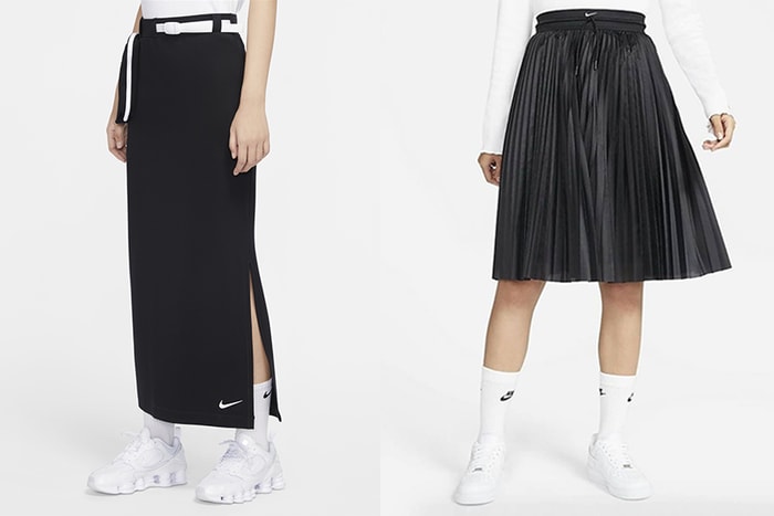 柔美與性格巧妙融合:或許你也忽略了這幾款 Nike 值得入手的長裙、百褶裙!