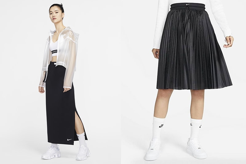 Nike Skirts 2020 fw Outfit Ideas