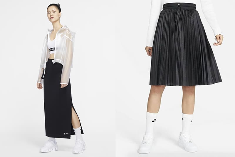 Nike Skirts 2020 fw Outfit Ideas