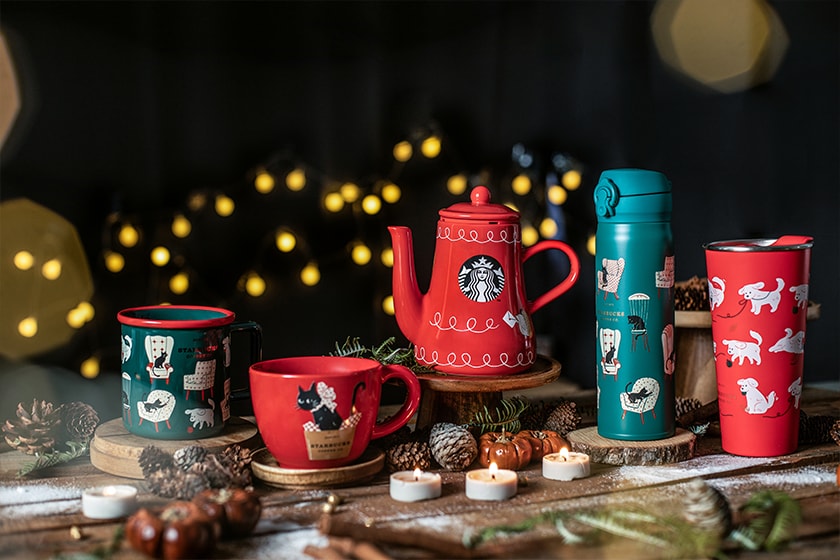 Starbucks Christmas Collection 2020 Stanley