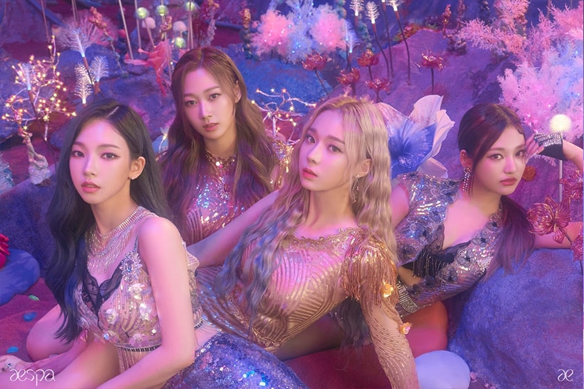 SM entertainment new girl group aespa Korean Idol