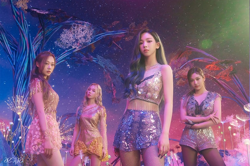SM entertainment new girl group aespa Korean Idol