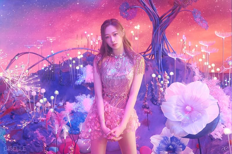 SM entertainment new girl group aespa Korean Idol