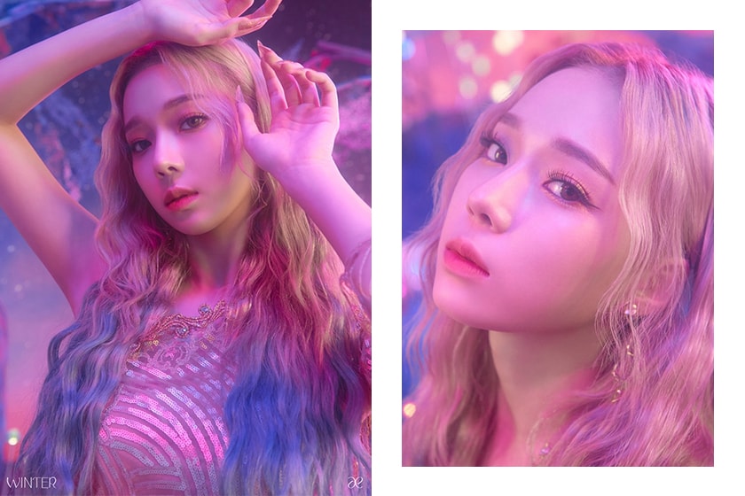 SM entertainment new girl group aespa Korean Idol