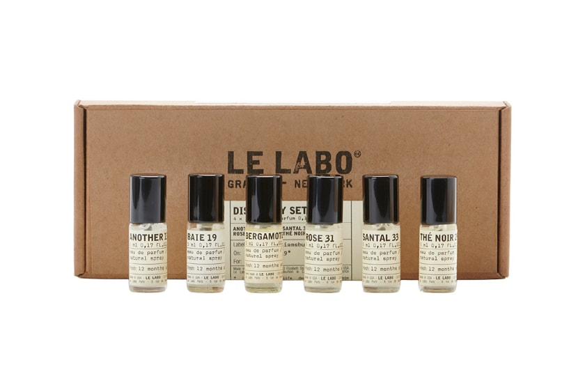Le Labo Discovery Set Scented Candle Perfumes