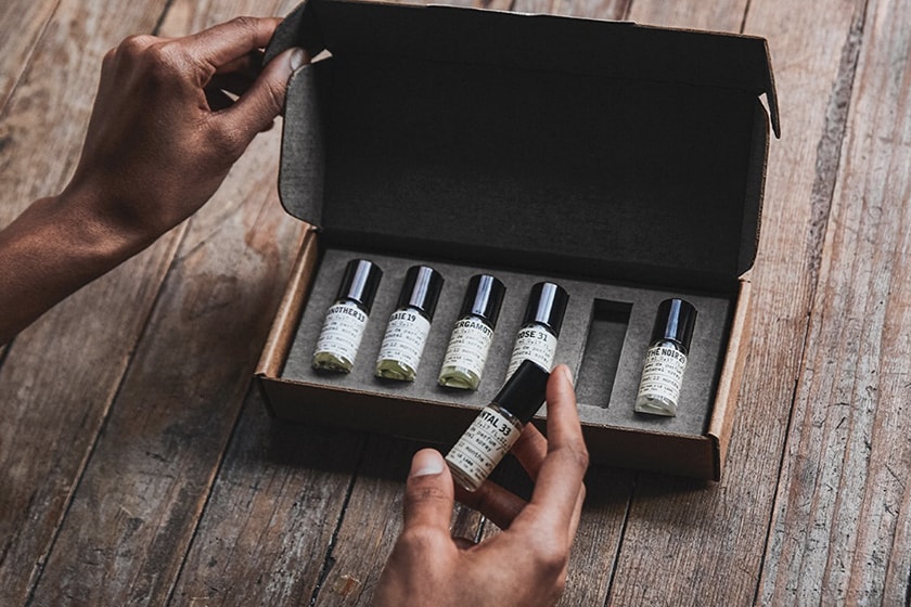 Le Labo Discovery Set Scented Candle Perfumes