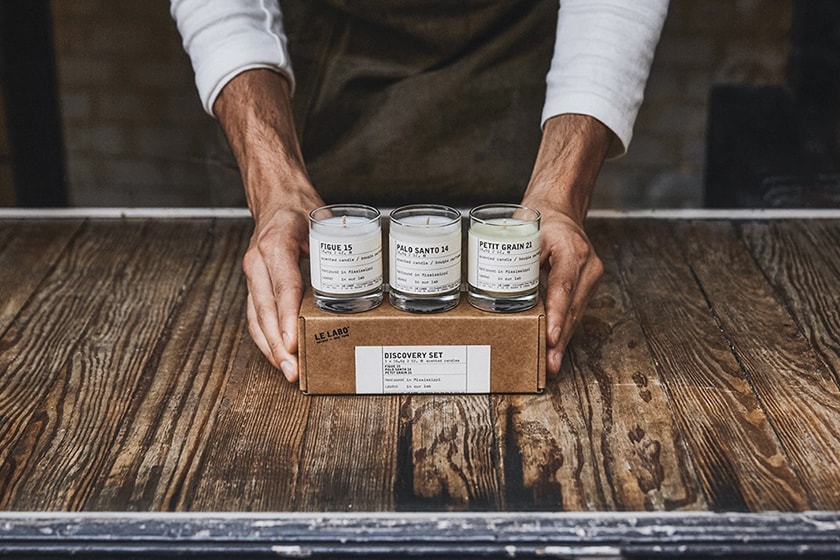 Le Labo Discovery Set Scented Candle Perfumes