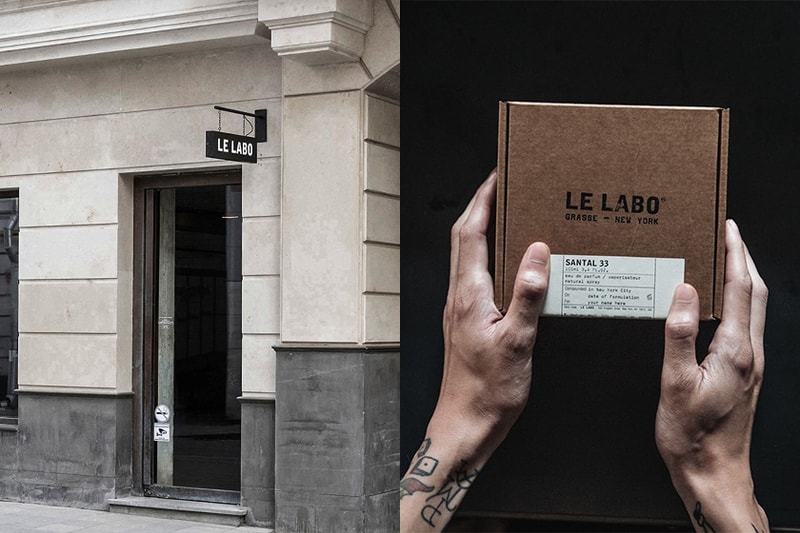 Le Labo Discovery Set Scented Candle Perfumes