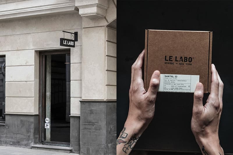 Le Labo Discovery Set Scented Candle Perfumes