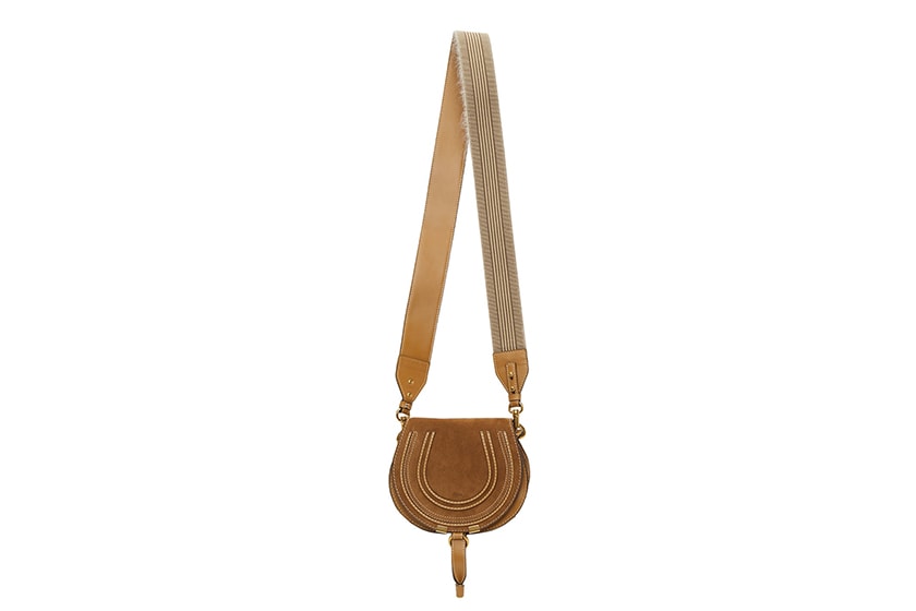 10 Milk Tea Brown Handbags 2020FW SSENSE