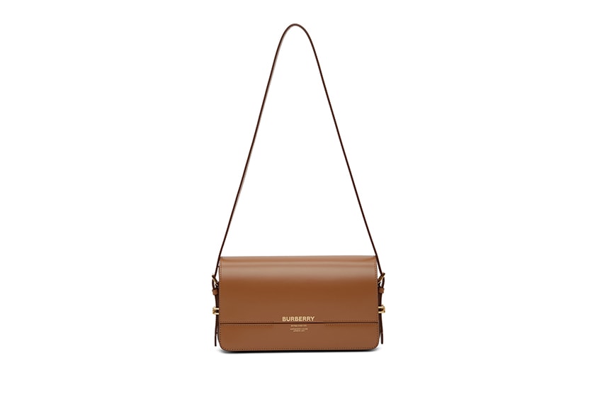 10 Milk Tea Brown Handbags 2020FW SSENSE