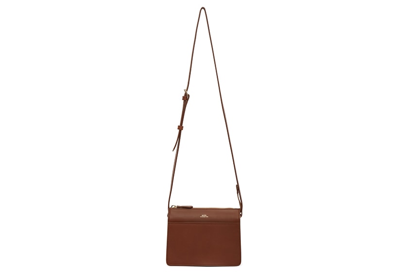 10 Milk Tea Brown Handbags 2020FW SSENSE