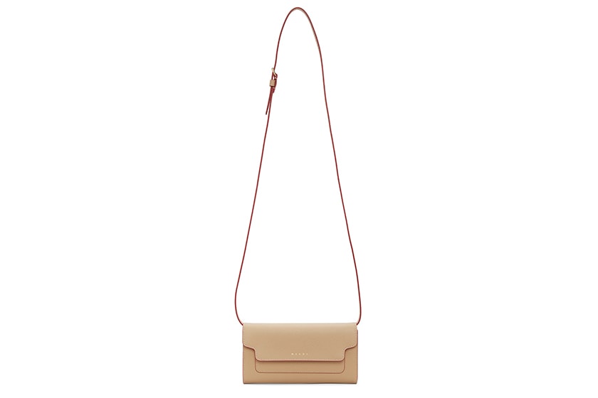 10 Milk Tea Brown Handbags 2020FW SSENSE
