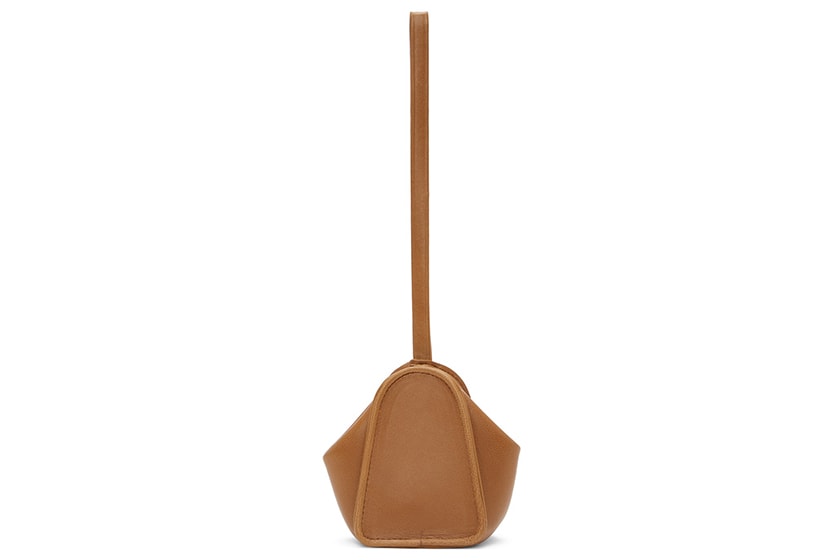 10 Milk Tea Brown Handbags 2020FW SSENSE