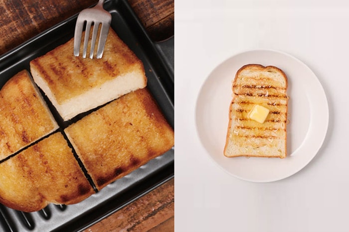 融合日本傳統工藝:這個廚房小物讓你無需昂貴烤箱,也能烤出酥脆鬆軟的生吐司!