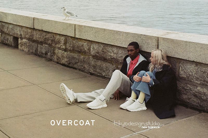 Tokyo Design Studio New Balance x OVERCOAT RC1300