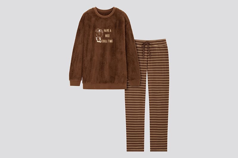 Uniqlo x Peanuts Collaboration home wear