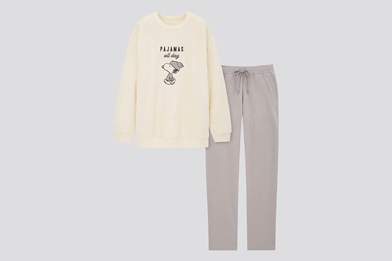 Uniqlo x Peanuts Collaboration home wear