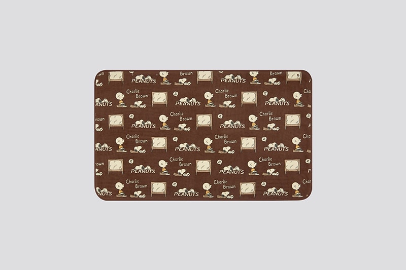 Uniqlo x Peanuts Collaboration home wear