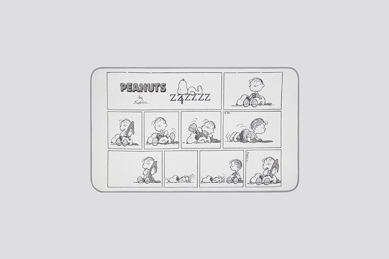 Uniqlo x Peanuts Collaboration home wear