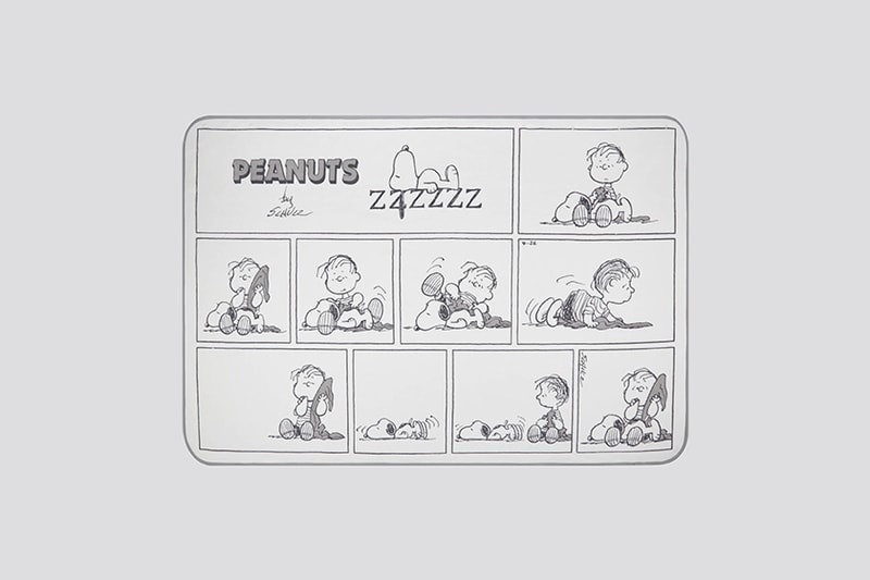 Uniqlo x Peanuts Collaboration home wear