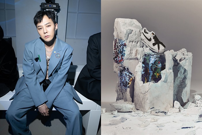 發售在即:G-Dragon 再度聯名 Nike,推出時髦女生最愛穿搭的 Air Force 1 新配色!