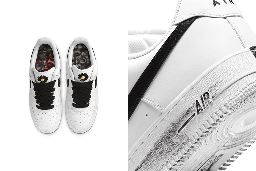 G-Dragon x Nike Air Force 1 Para-noise Youtopia