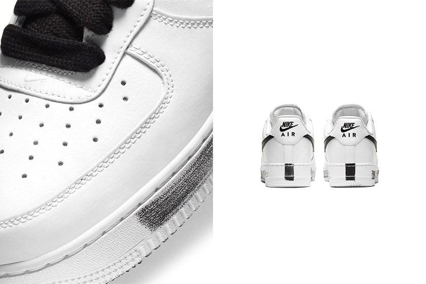 G-Dragon x Nike Air Force 1 Para-noise Youtopia