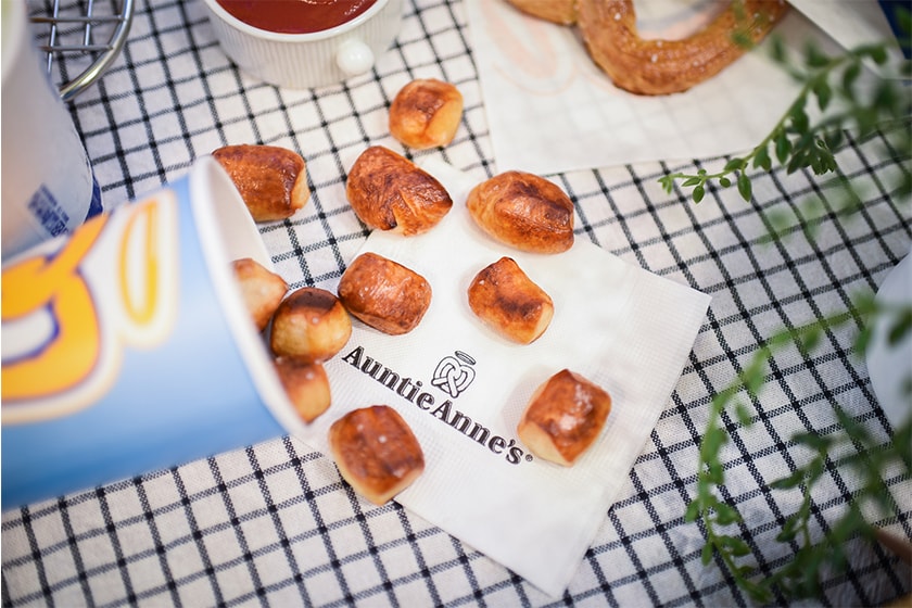 Auntie Annes Pretzel Taiwan Taipei