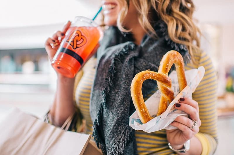 Auntie Annes Pretzel Taiwan Taipei